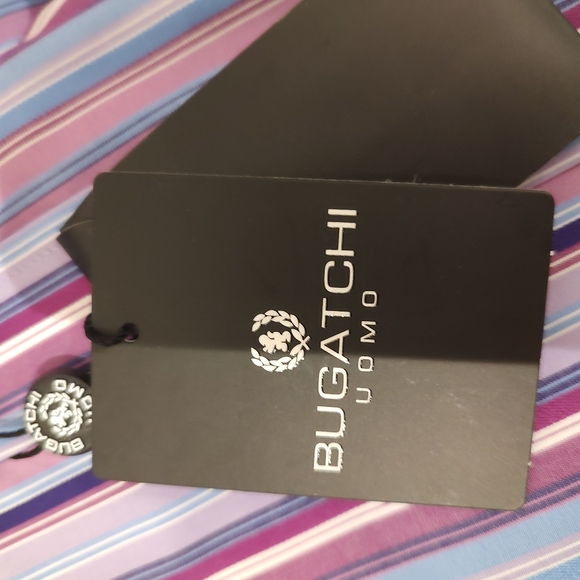 Bugatchi Long sleeve purple NWT - Picture 6 of 6